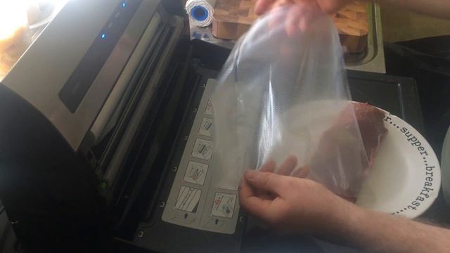 Вакуумная упаковка FoodSaver. смотреть онлайн