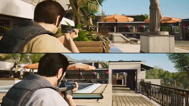 A way out. Джунгли. Встреча с Харли. Финал. Печальная концовка. Прохождение #4 смотреть онлайн
