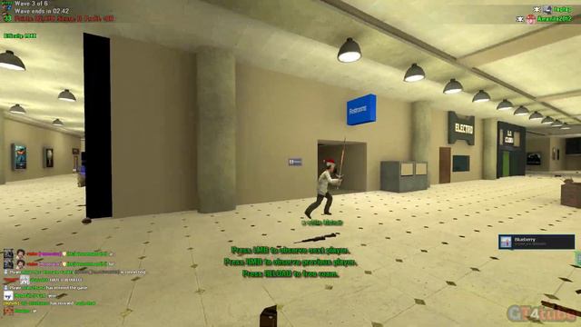 Garry's Mod - Zombie Survival - a white kleiner - [HG] Hellsgamers смотреть онлайн