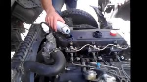 Если сапунит дизель