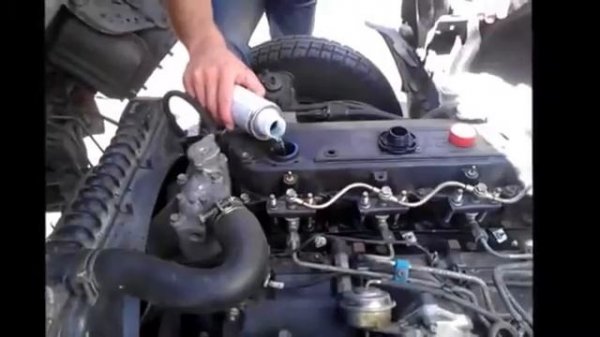 Если сапунит дизель