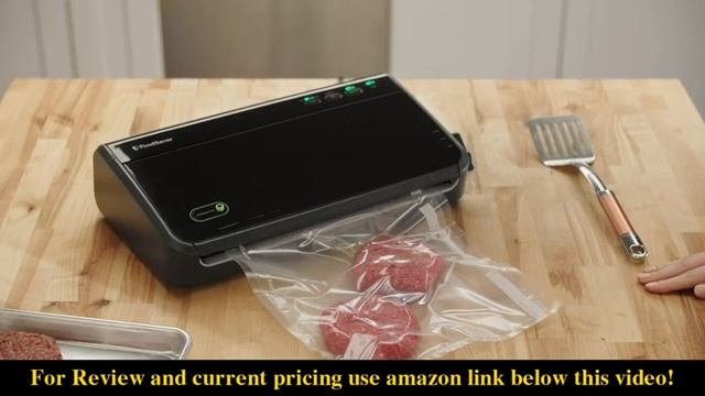 Review FoodSaver FM2100-000 Vacuum Sealer Machine System 2021 смотреть онлайн