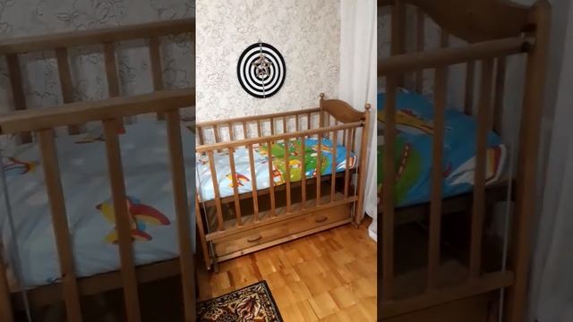 кроватка с продольным маятником смотреть онлайн