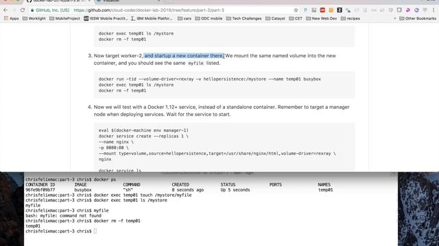 Docker Swarm Mode - Setup shared storage between VMs (Part 2/6) смотреть онлайн