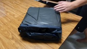 Распаковка — Надувной матрас Intex 64755