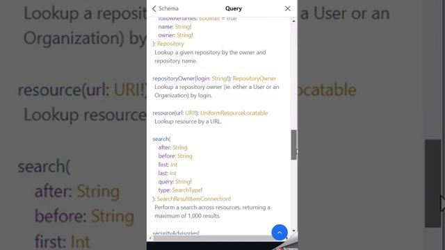 Query Schema (related to Medium blog on GraphQL) смотреть онлайн