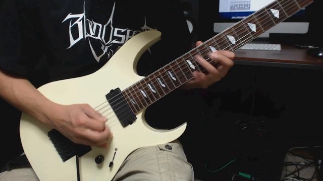 Mayones Guitars, Seymour Duncan - Solo Competition #MayonesDuncan - Akito Hayasaka