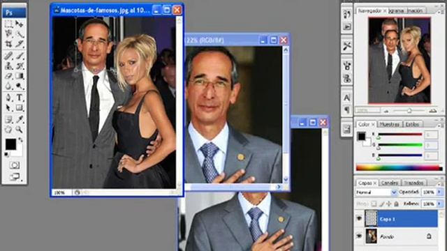 Tutorial - Cómo hacer un fotomontaje en Photoshop CS3 смотреть онлайн