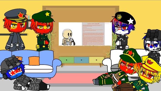Countryhumans react to Kháng chiến chống Mỹ cứu nước ( Viet Nam War) ???? Phần 3/5 смотреть онлайн