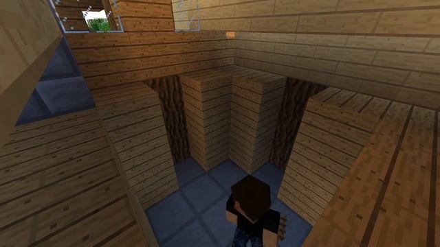 База для выживания в Майнкрафт смотреть онлайн