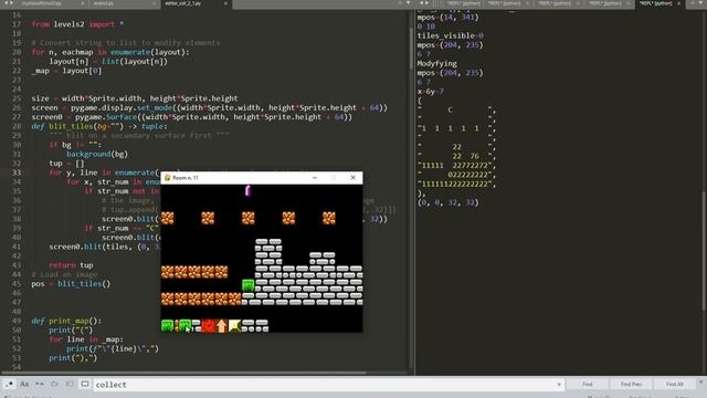 How to make a videogame map editor with Python - MEP v. 2.1 смотреть онлайн
