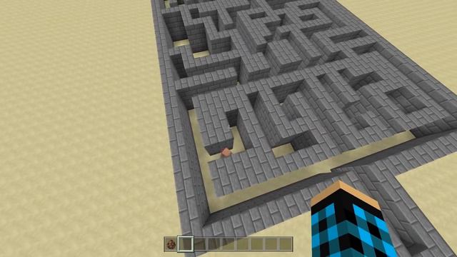 СМОЖЕТ ЛИ ЖИТЕЛЬ ВЫЙТИ ИЗ ЛАБИРИНТА В MINECRAFT PE?! смотреть онлайн