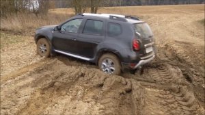 Renault Duster: Cordiant OffRoad 215/65 R16 Тест
