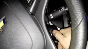 Авео Т300 кнопка включения ПТФ ч.1