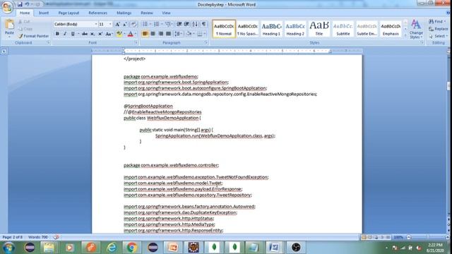 Spring WebFlux part 6 | Mongo Reactive Repository | Single Resource | Collection Resource смотреть онлайн