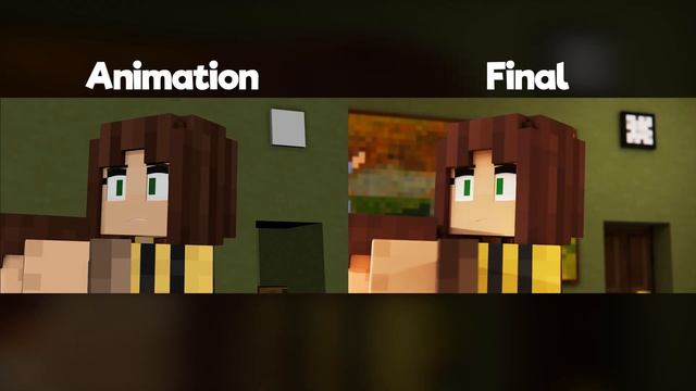 (Behind the Scenes) "Happy Family" Minecraft Animation смотреть онлайн