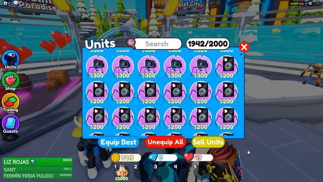 evento San Valentín *CUPIDO CAMERAWOMAN* | toilet tower defense смотреть онлайн