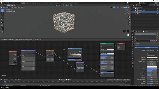 Blender 2.8 Procedural PBR Texturing: Beginner Tutorial смотреть онлайн