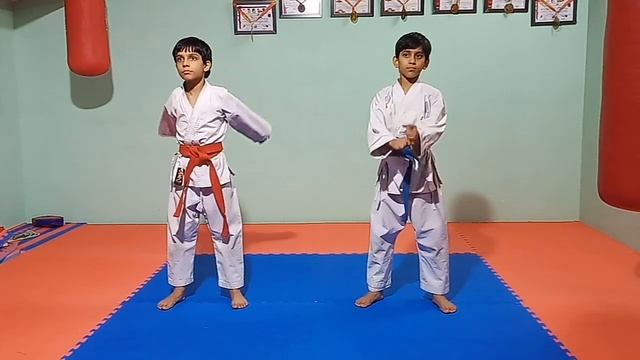 Karate Class For Kids || Learn Kids Karate At Home || Karate Kids