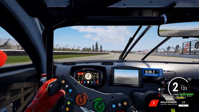 IGTC Qualifiers | Indianapolis Hotlap | Aston Martin V8 GT3 | Assetto Corsa Competizione v1.8.21 PC смотреть онлайн