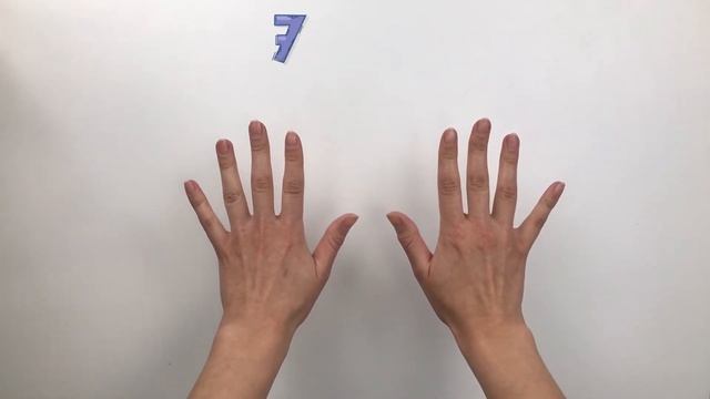 Как быстро умножить на 9 / умножение на пальцах / таблица умножения смотреть онлайн