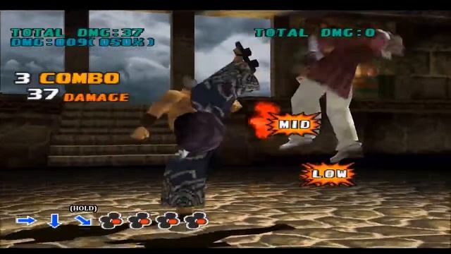 Приемы Теккен 3 (Хэйхати Мисима-Heihachi Mishima) смотреть онлайн