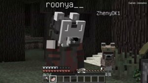 ? Майнкрафт но СЕМЬЯ ОБОРОТНЕЙ!