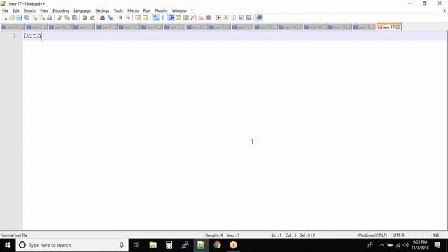 What exactly is data? | Oracle SQL fundamentals смотреть онлайн