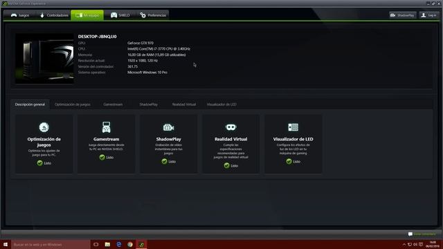 COMO OPTIMIZAR JUEGOS Y GRABAR GAMEPLAYS 1080p 60FPS Nvidia Shadowplay смотреть онлайн