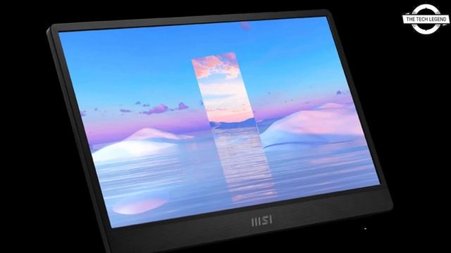 MSI PRO MP161 15.6in Portable Monitor Launched - Explained All Spec, Features And More смотреть онлайн