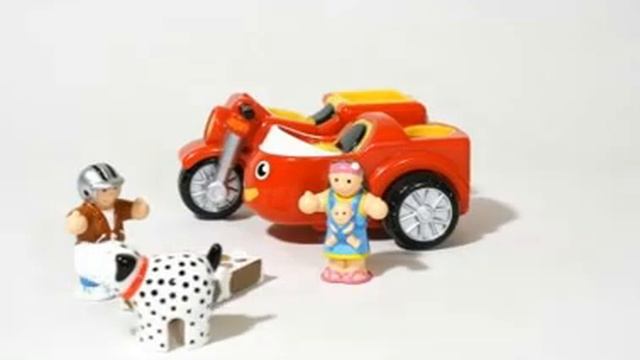 WOW Мотоцикл Макс в IqToy.ru смотреть онлайн