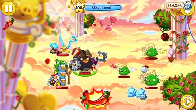 Angry Birds Epic RPG Let's Play - Valentine's Day - Gameplay (Android, iOS) - Day 1 смотреть онлайн