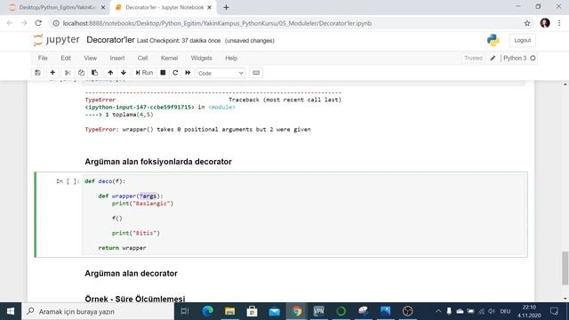 Python Dersleri #35 | Decorator'lar смотреть онлайн