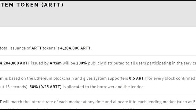A REVIEW OF THE ARTEM DEFI PLATFORM смотреть онлайн