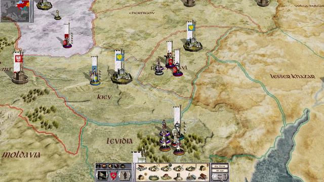 Medieval Total War 1 XL Mod - The Lithuanians - Expert - Part 1