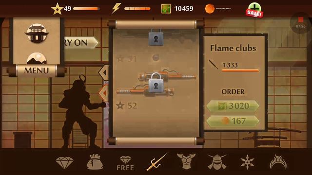 Shadow Fight Level Incubation Chamber+stone Grove Tournament