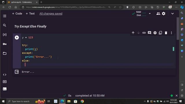 Try and Except Method of Python for Beginners смотреть онлайн