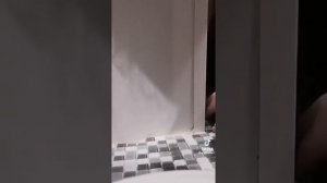 отделка мозаикой подоконника