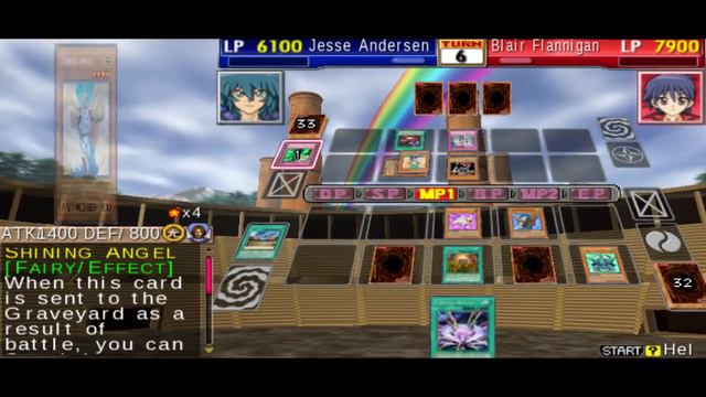 YU-GI-OH! GX TAG FORCE 2- JESSE ANDERSON VS BLAIR FLANNIGAN 6-15-14 смотреть онлайн
