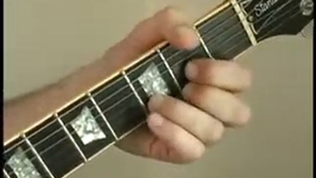 Easy Guitar Lesson - "Drop D" Regular Chord Progression Example смотреть онлайн