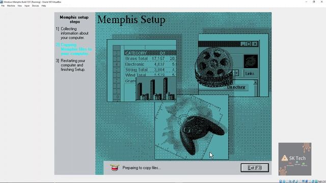 How to install Windows Memphis Build 1351 on VirtualBox смотреть онлайн
