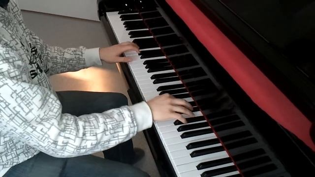 Säkkijärven polkka Piano смотреть онлайн