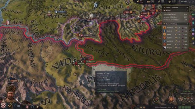 Let's play Crusader Kings 3 as Croatia S02E32 смотреть онлайн