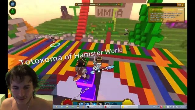 Trove ПОДАРКИ, СТРОЙКА и СУББОТНИК ☺ Тангар Игроглаз — Онлайн игры, ММО и ММОРПГ смотреть онлайн