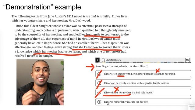 Do THIS to get an 800 on the Digital SAT Reading смотреть онлайн