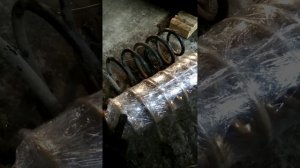 замена задних пружин Тойота Ленд Крузер 100