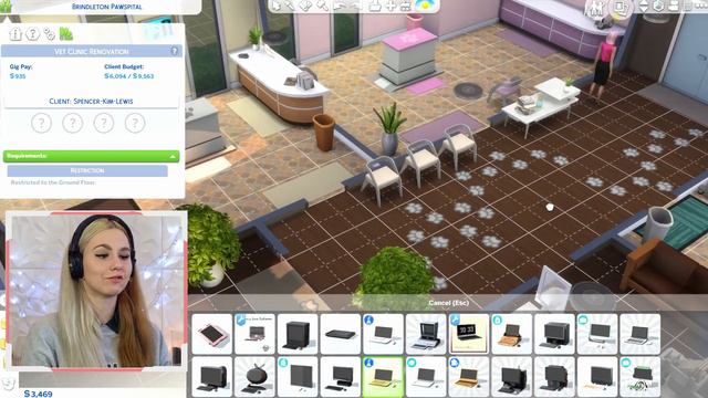 Rekonstrukce veterinární kliniky 🐕 - interiér snů #10 (THE SIMS 4 CZ) смотреть онлайн