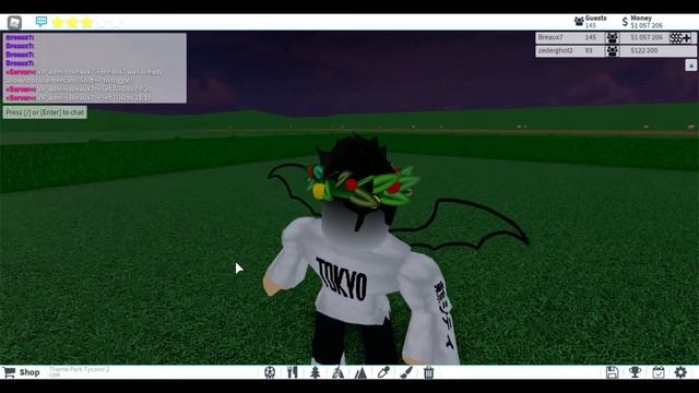 (How To) Use Admin Commands | Theme Park Tycoon 2 смотреть онлайн