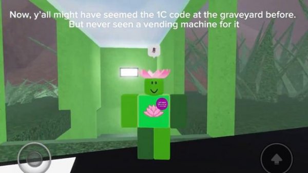 All the vending machine codes for Bloodtide