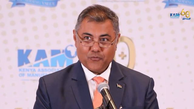 KAM Chair, Rajan Shah's Speech - MPA 2023 Launch смотреть онлайн